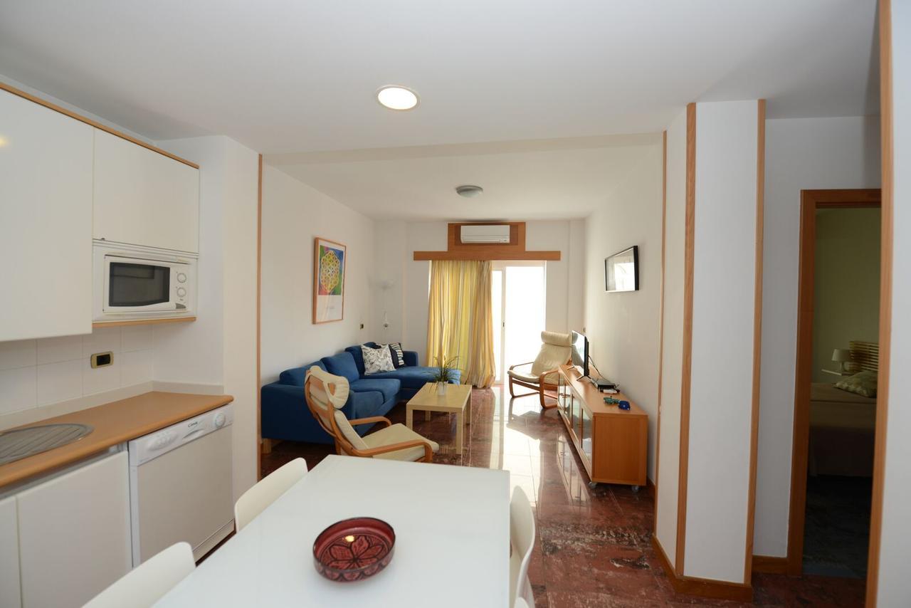 Edificio Gaviota 4 Apartment Las Palmas de Gran Canaria Exterior foto